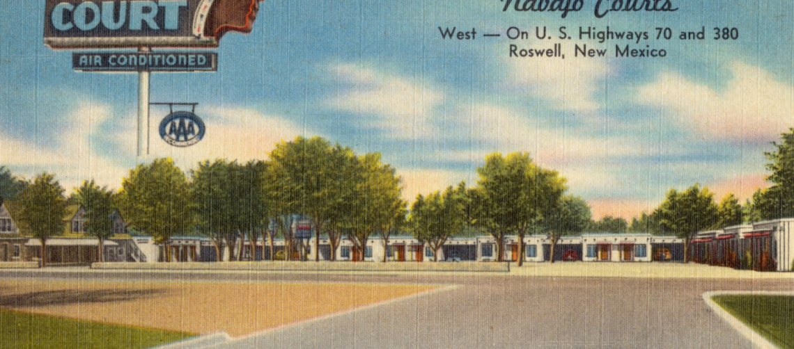 Navajo Motel, Roswell, NM