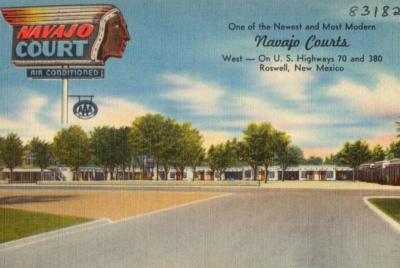 Navajo Motel, Roswell, NM