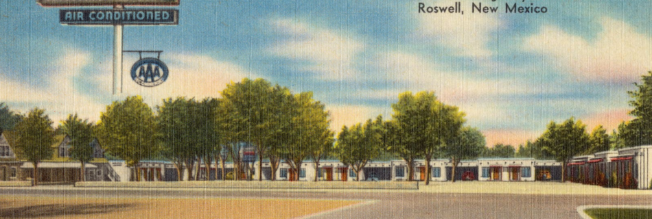 Navajo Motel, Roswell, NM
